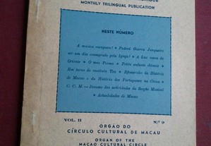 Mosaico-Vol. II,N.º 9-Publicação Mensal Trilingue-Macau-1951