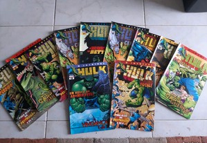 Livros banda desenhada homem aranha / hulk novos
