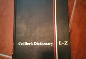 livro collier's dictionary l to z