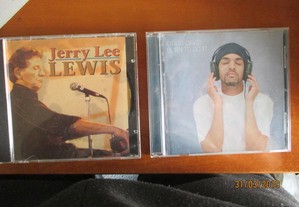 2 CD's - Craig David e Jerry Lee Lewis
