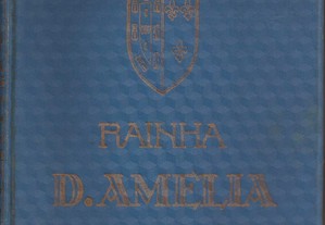 Livro Rainha D. Amélia
