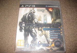 Jogo "Crysis 2: Limited Edition" para PS3/Completo!