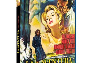La Aventura/A Aventura(Blu-Ray R)-Importado