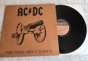 AC/DC - For Those About to Rock We Salute You - Germany - 1981 - Gatefold - Atlantic - Vinil LP