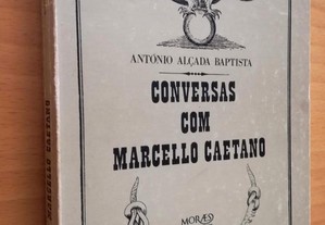 Conversas com Marcello Caetano-A. Alçada Baptista
