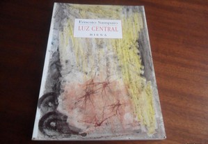 "Luz Central" de Ernesto Sampaio - 2ª Edição de 1990 - HIENA