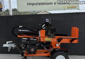 Rachador de lenha a gasolina 27 ton.