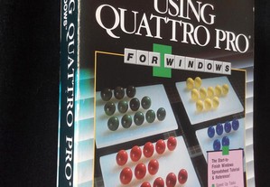 Brian Underdahl - Using Quattro Pro for windows