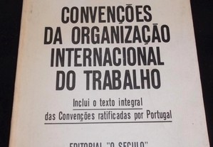Convenções da Organização Internacional Trabalho