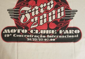 T-Shirt Concentração Faro 2000