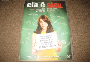 DVD "Ela É Fácil" com Emma Stone