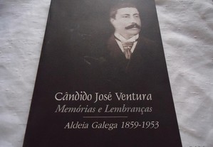 Livro Cãndido José Ventura -Memórias e lembranças 1999
