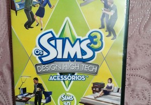 Jogo Sims 3 design high tech