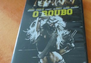 DVD Filme O Roubo - Original - Idade: M/12 Duração: 84 m Legendas: Português