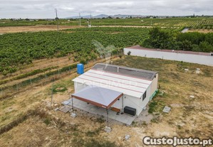 Terreno rústico com casa móvel equipada   habitação imediata