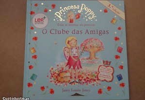 "Princesa Poppy - O Clube das Amigas"