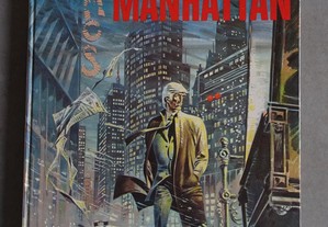 Livro - Bernard Prince - Aventura em Manhattan (capa dura) .