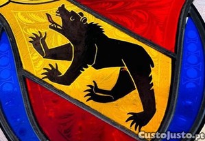 Vitral braso de Berna (Reich +Co)