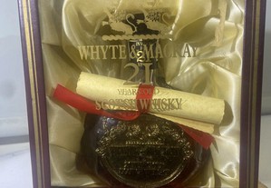 Whisky White & Mackray 21 anos