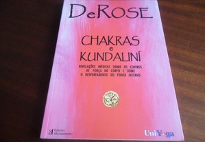 "Chakras Kundalini e Poderes Paranormais" de de Mestre DeRose - 1ª Edição de 2007