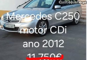 Mercedes-Benz C 250 CDI - 12