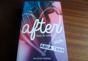 "After- Depois da Verdade - Livro 2 de Anna Todd - 1ª Edição de 2015