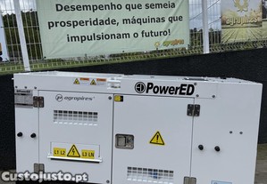 Gerador insonorizado a diesel trifasico e monof�sico