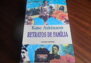 "Retratos de Família" de Kate Atkinson - 2ª Edição de 1998