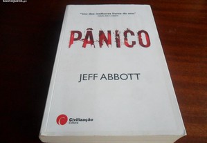 "Pânico" de Jeff Abbott