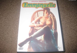 DVD "Emmanuelle" com Sylvia Kristel
