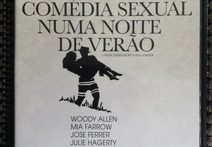 Uma Comédia Sexual Numa Noite de Verão - DVD