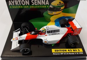 Ayrton Senna McLaren F1 1990 Minichamps