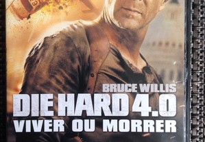 Die Hard 4.0 - Viver Ou Morrer - Dvd COMO NOVO