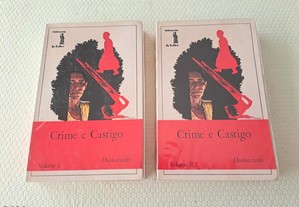 Crime e Castigo - 2 Volumes - Dostoiewski - Livros de Bolso