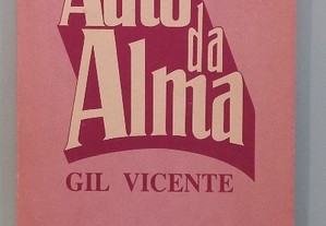 Auto da Alma - Introdução, glossário e notas de António Manarte - Gil Vicente