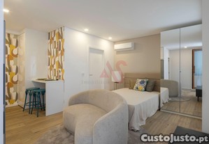 Apartamento T0 Novo Em Leça Da Palmeira Na 2ª Linha Do Mar, Porto, Matosinhos
