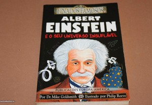 Albert Einstein e o Seu Universo Insuflável