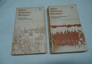 Livros Atlas Histórico Mundial De la Revolucion Francesa a Nuestros Dias 1 Edição