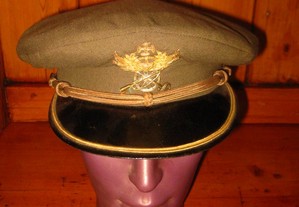 Chapéu barrete boné militar capitão abastecimentos