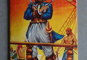 Caderneta de cromos Os Piratas - Francisco Más