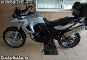 BMW GS 650 F - 800cc, 2 cilindros,  28 mil kms, Excelente Estado