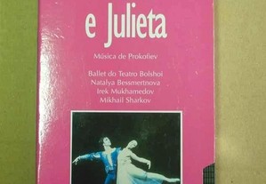 Cassete VHS do bailado Romeu e Julieta