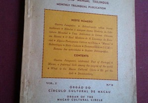 Mosaico-Vol. I,N.º 2-Publicação Mensal Trilingue-Macau-1950