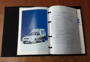Livros - Manuais Com Capa Original -VW Caddy Mk 2