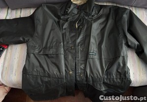 Blusão impermeável Springfield verde azeitona