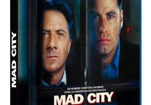 Mad City/Cidade Louca (Blu-Ray)-Importado