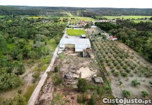 Armazém Industrial Na Chamusca, Santarém