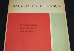 Livro Batalha da Esperança Adriano Moreira