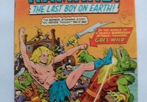 Kamandi The Last Boy on Earth 44 DC Comics 1976 BD original americana