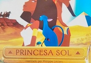 A Princesa do Sol (2007) Falado em Português